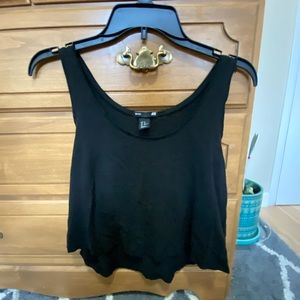 Black H&M tank top.